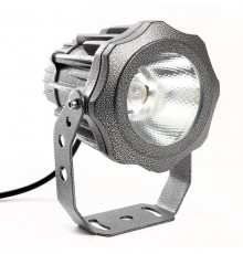 Прожектор архитектурный светодиодный LL-886 D90xH115 IP65 10W 85-265V холодный белый  32150  FERON