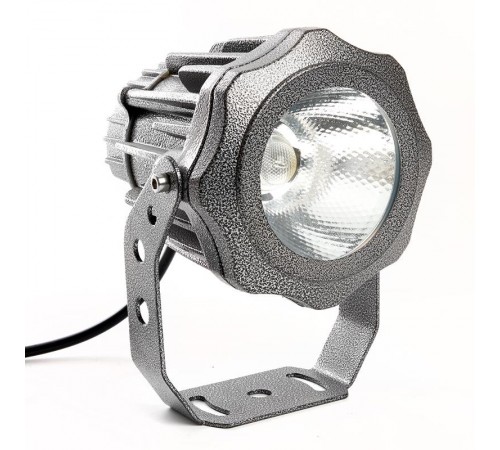 Прожектор архитектурный светодиодный LL-886 D90xH115 IP65 10W 85-265V холодный белый  32150  FERON