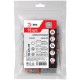 Клемма  NO-225-395 проходная 222-2413 с рычагами 3 полюса 0.08-2.5/4 мм2 упаковка 15 шт  Б0067908  ЭРА