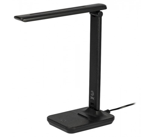 Настольный светильник NLED-500-10W-BK светодиодный черный  Б0057193  ЭРА