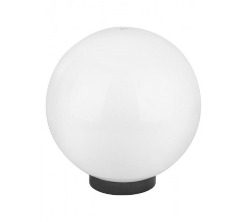 Светильник садово-парковый НТУ 03-100-350 шар d=350 мм IP54 (опал ПММА, основание плоское ПК 145, Е27)  SQ0330-0622  TDM