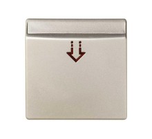 Simon 82 Накладка на выключатель под карточку, S82, S82N, шампань  82078-64  Simon