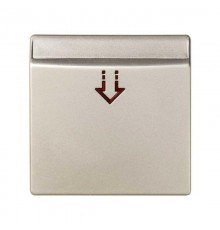 Simon 82 Накладка на выключатель под карточку, S82, S82N, шампань  82078-64  Simon