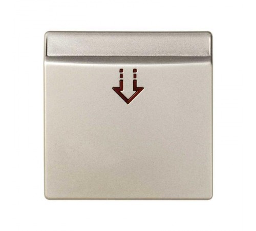 Simon 82 Накладка на выключатель под карточку, S82, S82N, шампань  82078-64  Simon