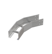 Угол лестничный горизонтальный 45 гр. 150х150х1,5 мм HD N  LGL45-150-150-1.5 HD N  КМ - профиль