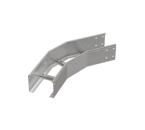 Угол лестничный горизонтальный 45 гр. 150х700х2,0 мм N  LGL45-150-700-2.0 N  КМ - профиль