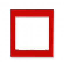 ABB Levit Красный Накладка на рамку 55х55 промежуточная  3901H-A00355 65  2CHH010355A4065  ABB