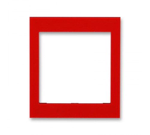 ABB Levit Красный Накладка на рамку 55х55 промежуточная  3901H-A00355 65  2CHH010355A4065  ABB