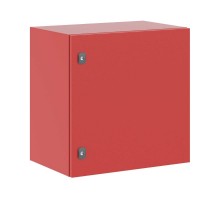 Корпус навесной ST с М/П ВхШхГ 600x600x400 мм RAL3020 красный  R5ST0664-RAL3020  DKC