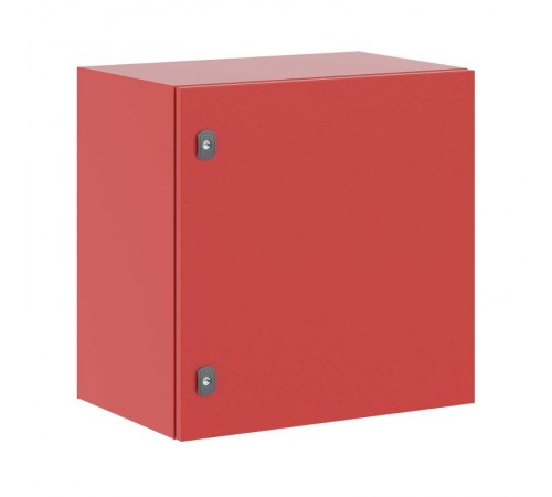 Корпус навесной ST с М/П ВхШхГ 600x600x400 мм RAL3020 красный  R5ST0664-RAL3020  DKC