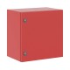Корпус навесной ST с М/П ВхШхГ 600x600x400 мм RAL3020 красный  R5ST0664-RAL3020  DKC