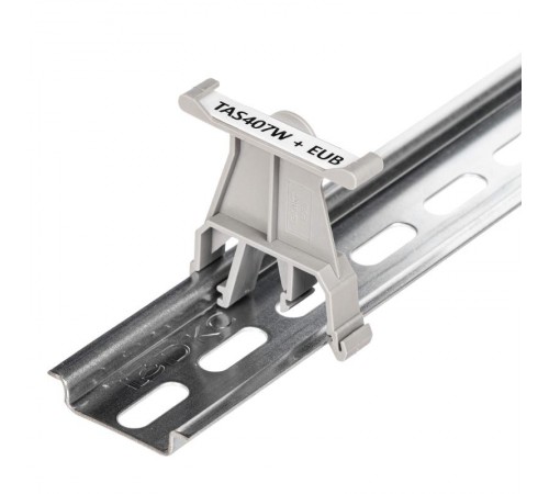 Держатель групповой маркировки на DIN-рейку  EUB  DKC