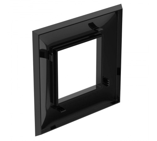 Рамка ARTLEBEDEV "Черный квадрат" "Avanti", 2 мод.  4402902  DKC
