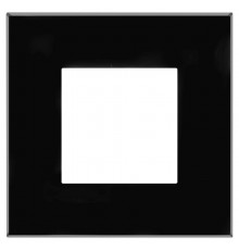 Рамка ARTLEBEDEV "Черный квадрат" "Avanti", 2 мод.  4402902  DKC