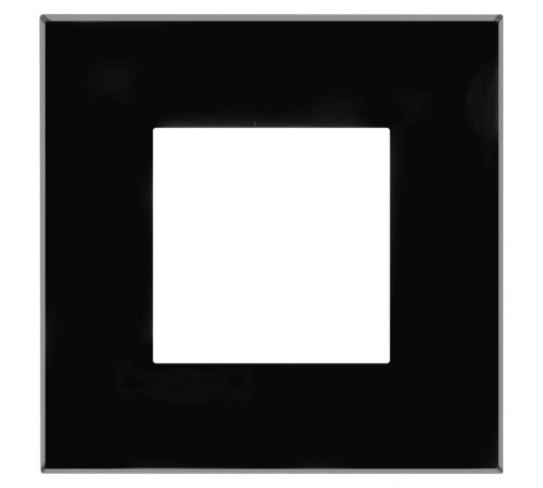 Рамка ARTLEBEDEV "Черный квадрат" "Avanti", 2 мод.  4402902  DKC