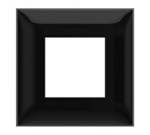 Рамка ARTLEBEDEV "Черный квадрат" "Avanti", 2 мод.  4402902  DKC