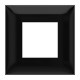 Рамка ARTLEBEDEV "Черный квадрат" "Avanti", 2 мод.  4402902  DKC