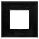 Рамка ARTLEBEDEV "Черный квадрат" "Avanti", 2 мод.  4402902  DKC