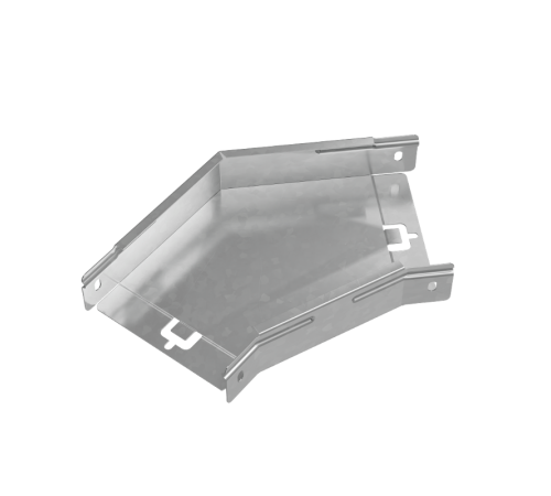 Угол горизонтальный 45 гр. 50х150 мм "ПЛЮС" HD  GLplus45-50-150 HD   КМ-профиль