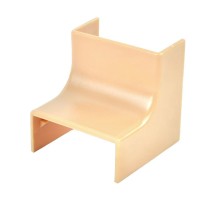 Угол внутренний на 90 гр. LHD 40X20 8635 (I1) (Цвет Береза розовая)  8635_I1  Kopos