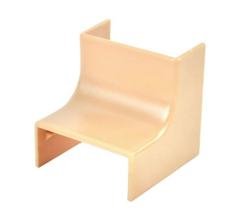 Угол внутренний на 90 гр. LHD 40X20 8635 (I1) (Цвет Береза розовая)  8635_I1  Kopos