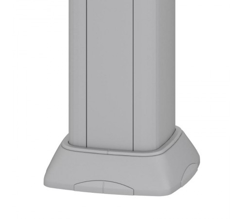 Колонна алюминиевая телескопическая, 2.7 - 4.2 м, цвет серый муар  09574  DKC