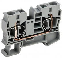 Клемма пружинная КПИ 2в-10 70А серый   YZN11-010-K03  IEK 