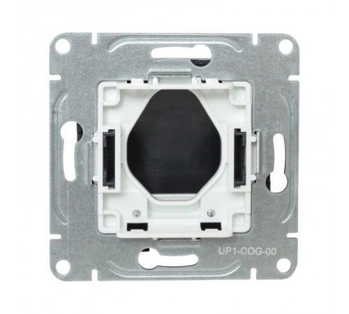 Кабельный вывод, графит Эпика  UP1-COG-00 EKF