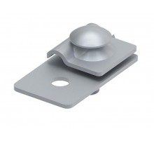 Соединитель токоотвода с отверстием, гор. цинк, 391061  МС-061-ГЦ   Ostec