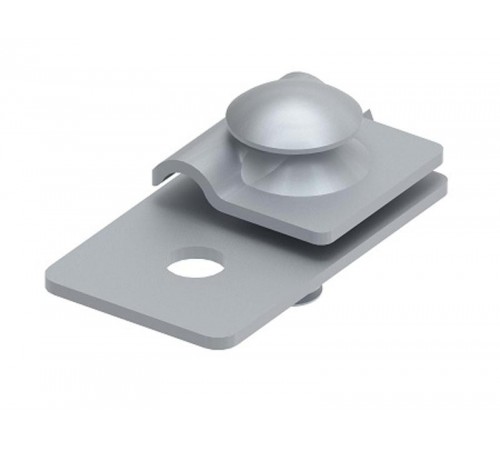 Соединитель токоотвода с отверстием, гор. цинк, 391061  МС-061-ГЦ   Ostec