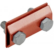 Заж. соед. сквозной пр.-пр. 8мм медь  ZCC86-50-1-08  IEK