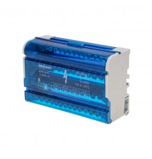 Шина на DIN-рейку в корпусе (кросс-модуль) 4х15  11-2304-15  REXANT