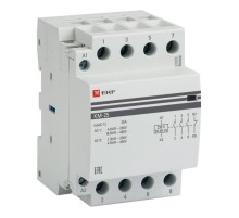 Контактор модульный КМ 25А 3NО+NC (3 мод.) EKF PROxima  km-3-25-31  EKF