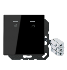 Накладка для внешнего DND-модуля с LED-лампами, 230 В LSCUKO5M230SW Jung