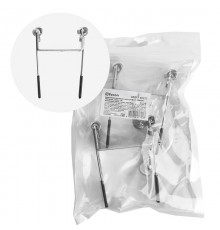 Крепление пружины для профиля САВ255 LD357 (комплект 2шт) FERON  48232  FERON