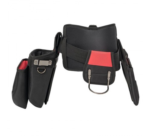 Пояс монтажника с 3 сумками и разгрузочными ремнями С-15 EKF Professional  C-15  EKF