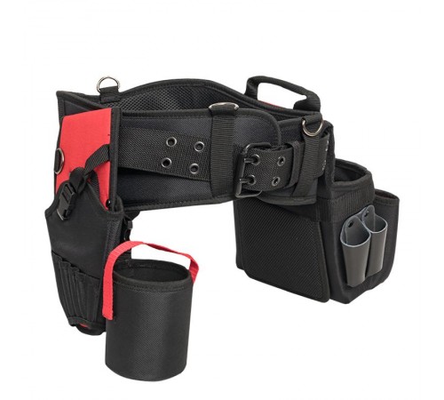 Пояс монтажника с 3 сумками и разгрузочными ремнями С-15 EKF Professional  C-15  EKF