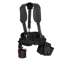 Пояс монтажника с 3 сумками и разгрузочными ремнями С-15 EKF Professional  C-15  EKF