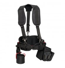 Пояс монтажника с 3 сумками и разгрузочными ремнями С-15 EKF Professional  C-15  EKF