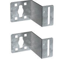 ITK by ZPAS Кронштейн прям. бл. роз. 0U (2шт/компл) РФ  ZP-SBB-I-R  ITK