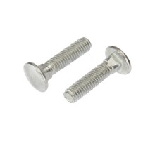 Болт мебельный KRANZ DIN 603, 6х25, короб (50 шт./уп.) KR-01-3511-008  Kranz