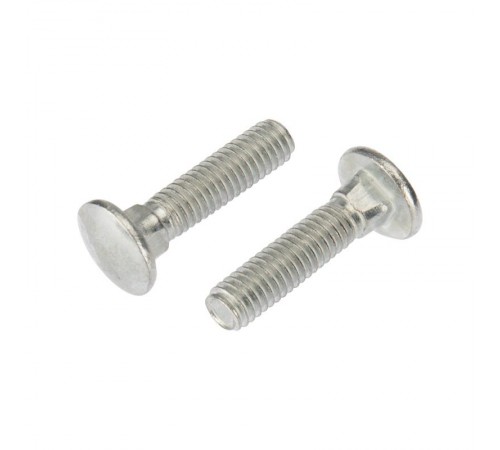 Болт мебельный KRANZ DIN 603, 6х25, короб (50 шт./уп.) KR-01-3511-008  Kranz