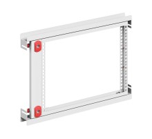 Рама поворотная 19'' высотой 9U для навесных корпусов ВхШ 500х600 мм  R5TIE56  DKC