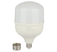 Лампа светодиодная LED POWER T140-85W-4000-E27/E40 (диод, колокол, 85Вт, нейтр, E27/E40)  Б0032087  ЭРА