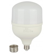 Лампа светодиодная LED POWER T140-85W-4000-E27/E40 (диод, колокол, 85Вт, нейтр, E27/E40)  Б0032087  ЭРА