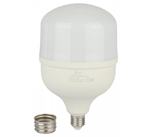 Лампа светодиодная LED POWER T140-85W-4000-E27/E40 (диод, колокол, 85Вт, нейтр, E27/E40)  Б0032087  ЭРА
