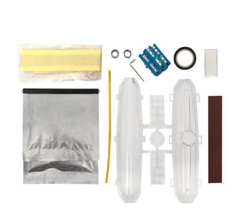 Муфта соединительная заливная МКС(Б) 6-25 мм2 (клеммник) EKF PROxima  mks-3-k-b  EKF