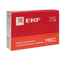 Муфта соединительная заливная МКС(Б) 6-25 мм2 (клеммник) EKF PROxima  mks-3-k-b  EKF