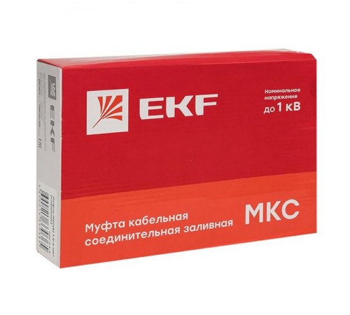 Муфта соединительная заливная МКС(Б) 6-25 мм2 (клеммник) EKF PROxima  mks-3-k-b  EKF