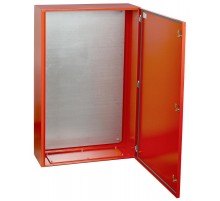 Щит с монтажной панелью ЩМП-6-0 IP54 У2 RAL 3020 (1200х750х300м) красный  IND-YKM40-06-54  IEK